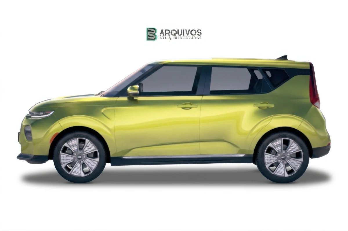 Modelo 3D STL - Kia Soul EV 2020 — foto 2